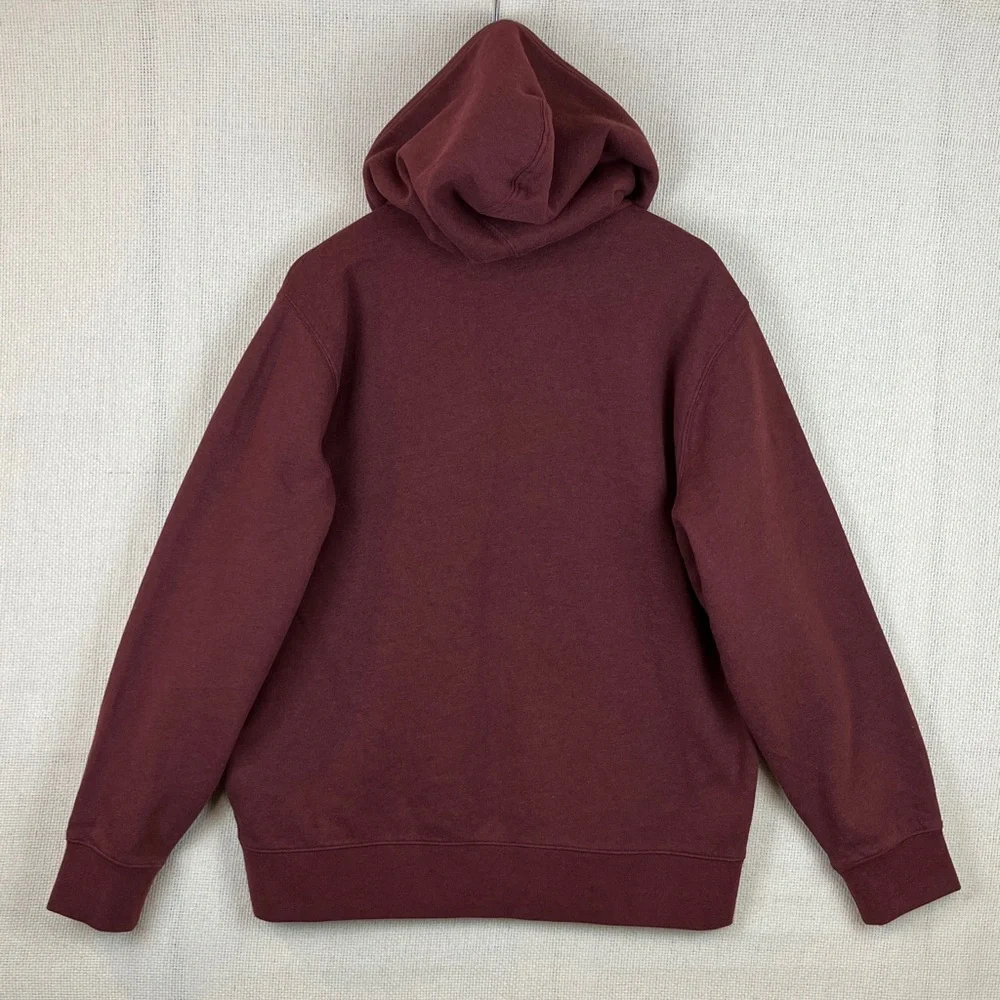 Levis Housemark Sweatshirt Hoodie Red Full Zip Up NWT